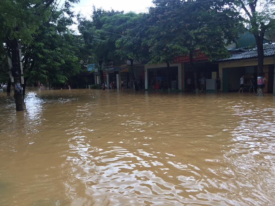 Lu o thuong luu song Ma, song Ca dat dinh hinh anh