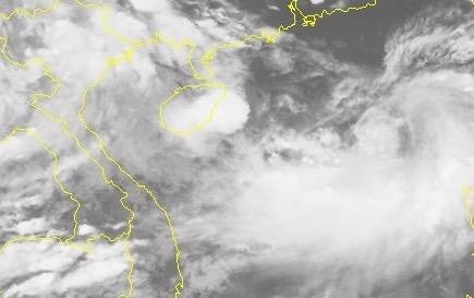 Tiep tuc xuat hien ap thap nhiet doi tren Bien Dong hinh anh