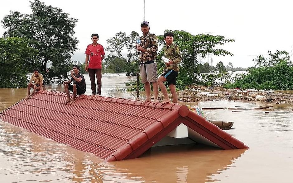 Vo dap thuy dien o Lao it anh huong toi Viet Nam hinh anh