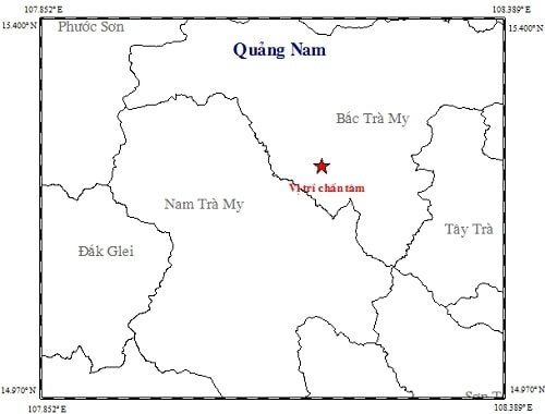 động đất ở Quảng Nam ảnh 1 dong dat o Quang Nam anh 1