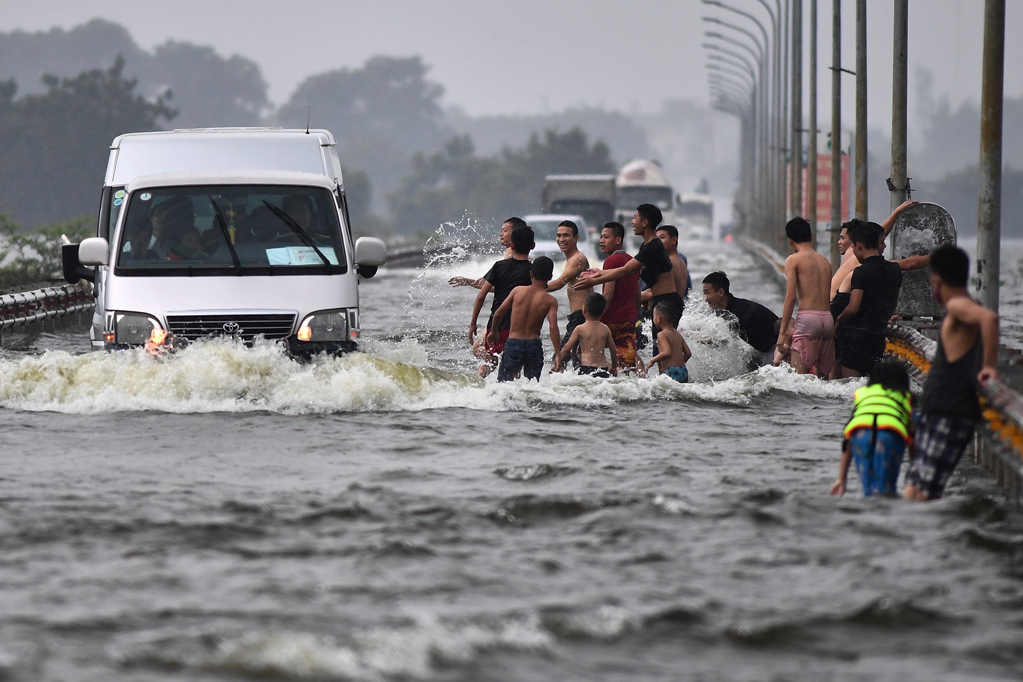 bắc bộ mưa lũ ảnh 1 bac bo mua lu anh 1