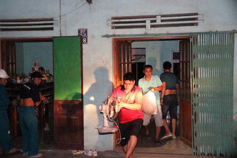 Sập nhà ở Hoà Bình ảnh 2 Sap nha o Hoa Binh anh 2