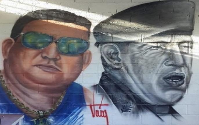 Ong trum bang dang thiet lap trat tu trong nha tu o Venezuela hinh anh