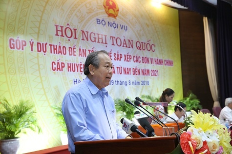 sắp xếp đơn vị hành chính các cấp ảnh 1 sap xep don vi hanh chinh cac cap anh 1