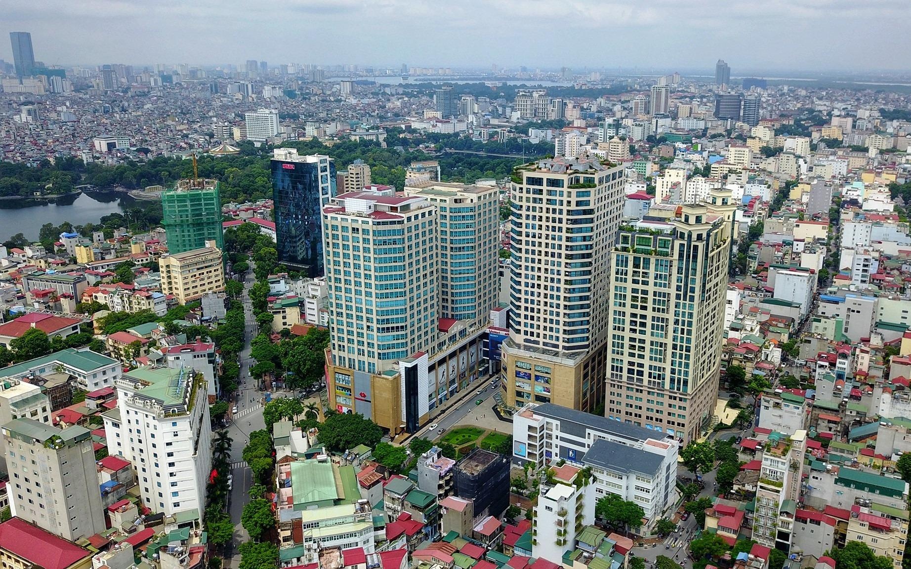 2 phuong an thi diem chinh quyen do thi o Ha Noi hinh anh