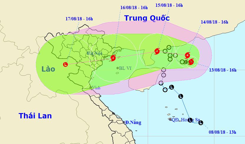 Bao tren Bien Dong anh 1