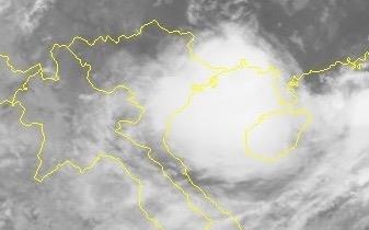 Bao so 4 - Bebinca be nguoc huong di chuyen vao vinh Bac Bo hinh anh
