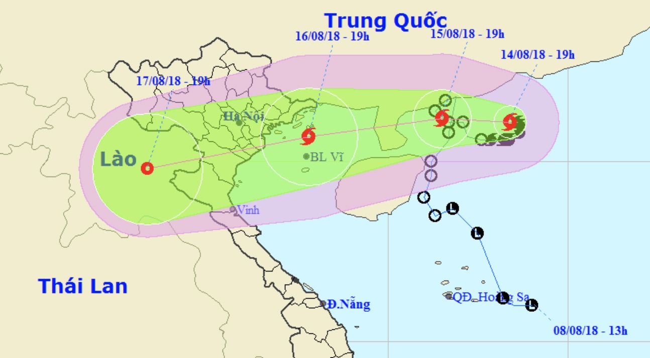 Bao so 4 doi huong di chuyen, lien tuc tang toc hinh anh