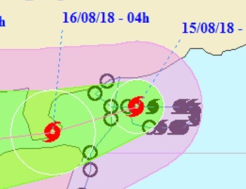 Vi sao bao so 4 - Bebinca co huong di chuyen bat thuong? hinh anh