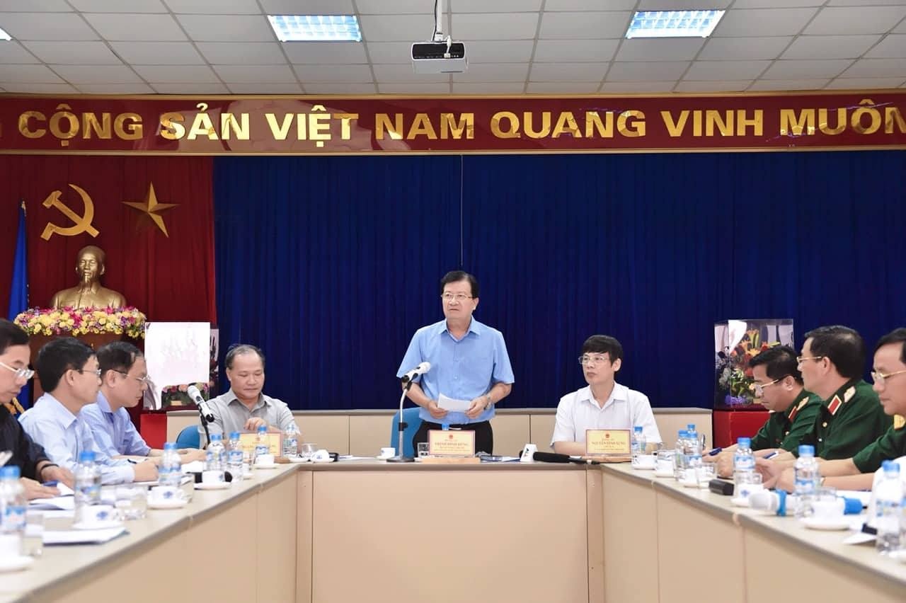 Kiểm tra công tác ứng phó với bão số 4 ảnh 3 Kiem tra cong tac ung pho voi bao so 4 anh 3