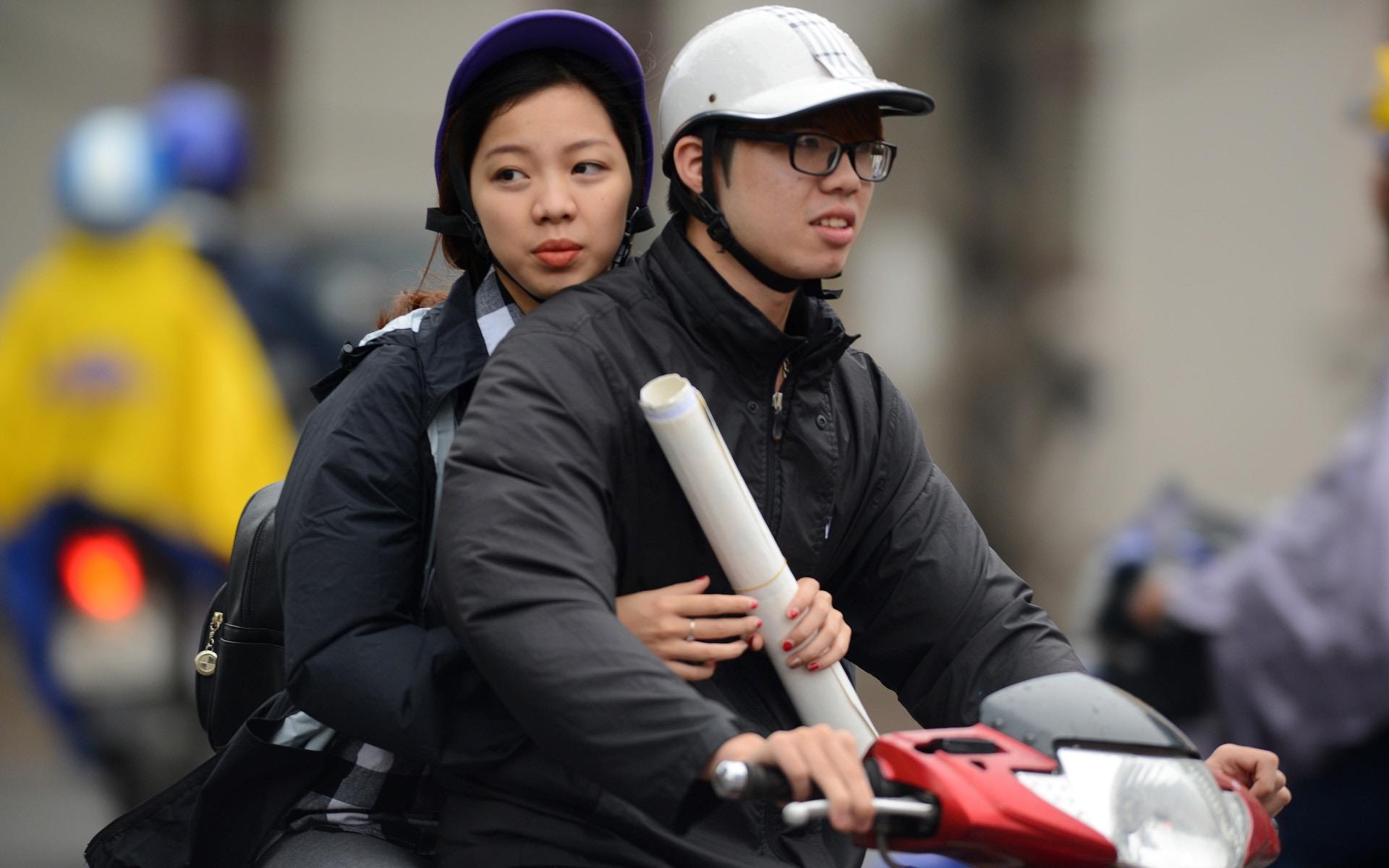 Don khong khi lanh dau mua, mien Bac giam 5-10 do C hinh anh