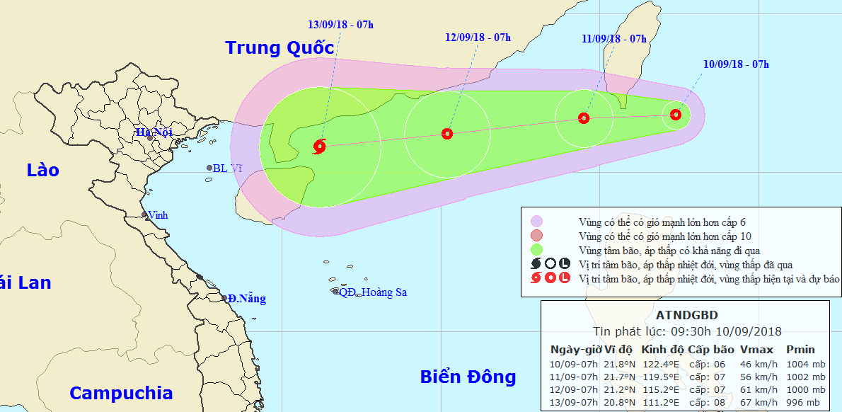 Bien Dong don ap thap nhiet doi anh 1