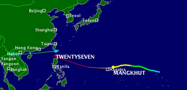 Biển Đông đón áp thấp nhiệt đới ảnh 2 Bien Dong don ap thap nhiet doi anh 2