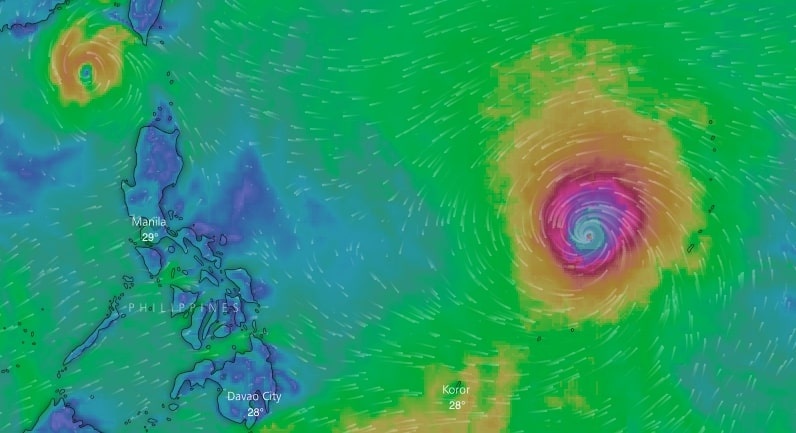 Biển Đông đón áp thấp nhiệt đới ảnh 3 Bien Dong don ap thap nhiet doi anh 3