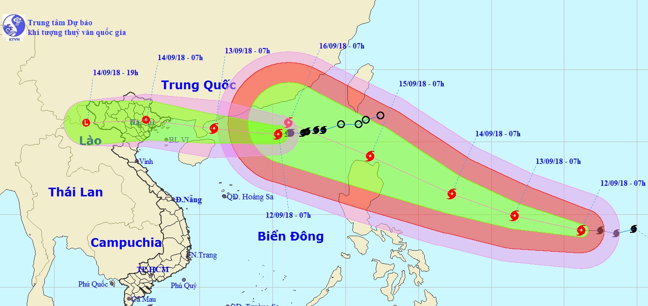 Bao so 5 tren Bien Dong anh 1