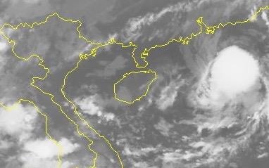 Bao so 5 kha nang huong vao cac tinh Quang Ninh - Nam Dinh hinh anh