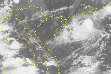 Bao so 5 tren Bien Dong anh 2