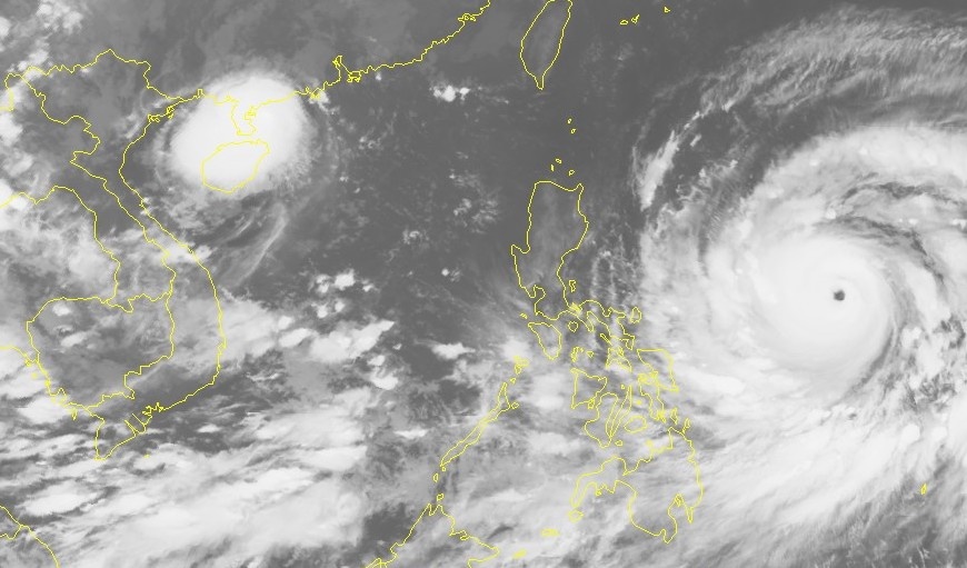 Bao tren Bien Dong anh 2