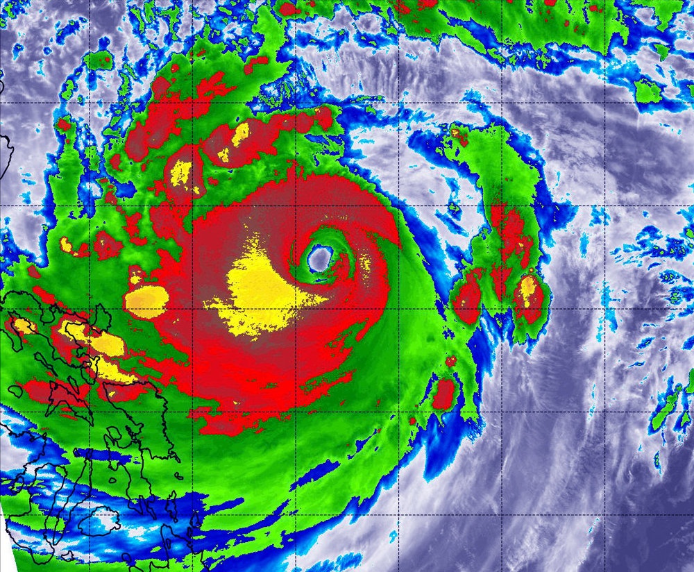 Sieu bao Mangkhut anh 2
