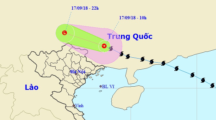 Bao so 6 - Mangkhut tan tren dat lien Trung Quoc hinh anh