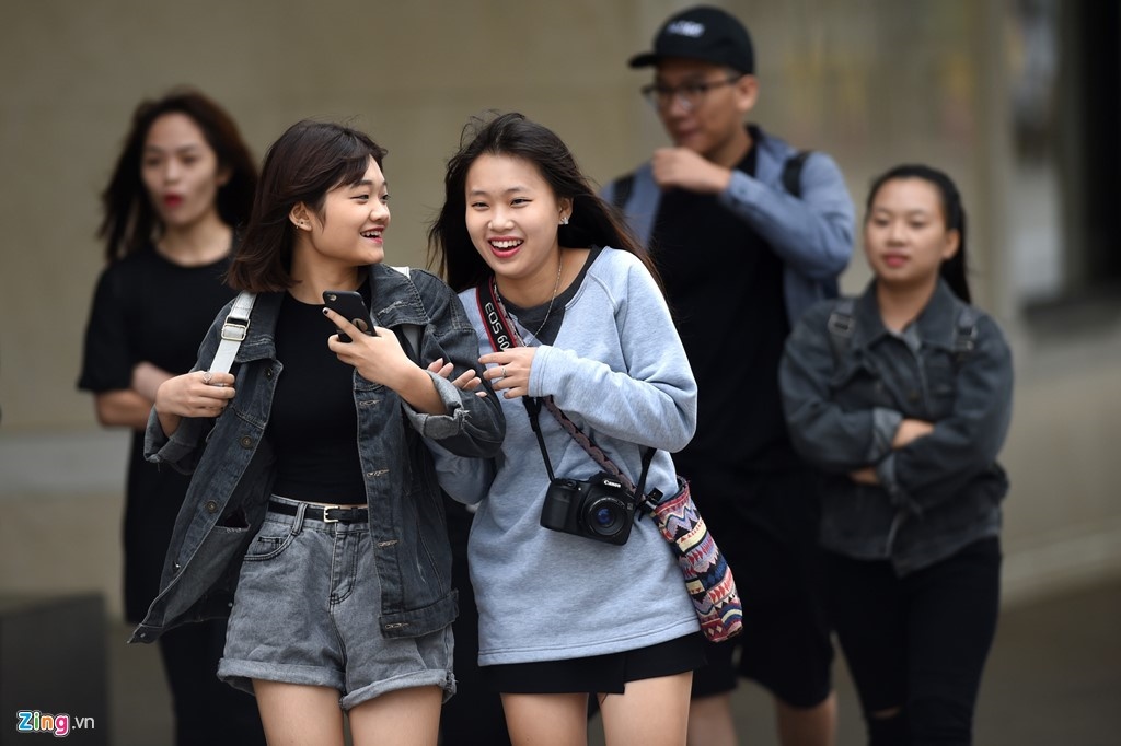 không khí lạnh tràn về ảnh 1 khong khi lanh tran ve anh 1