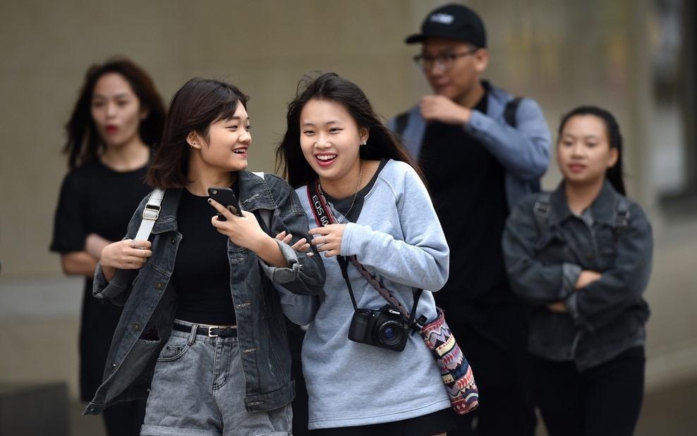 Anh huong khong khi lanh, mien Bac giam hon 10 do C hinh anh