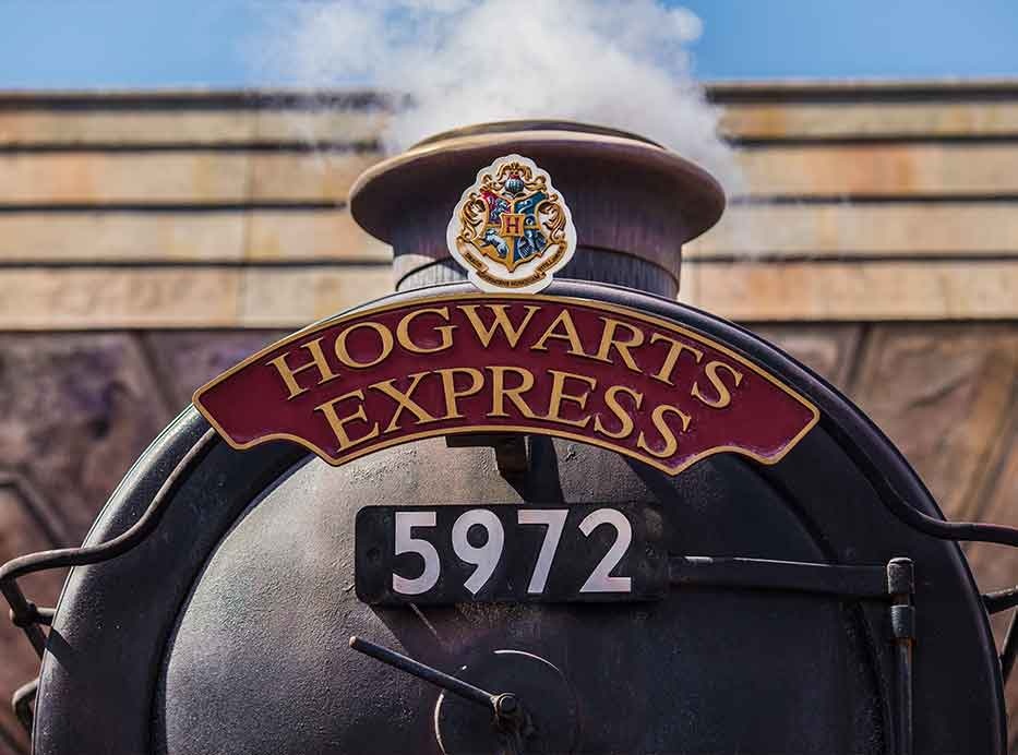 Chuyen tau Hogwarts Express anh 2
