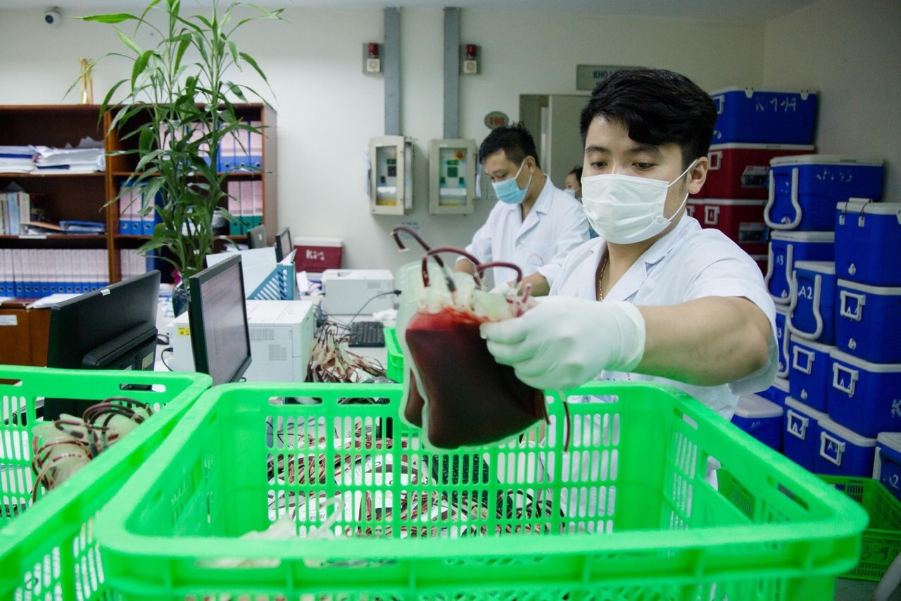 Trung tâm truyền máu Chợ Rẫy ảnh 1 Trung tam truyen mau Cho Ray anh 1
