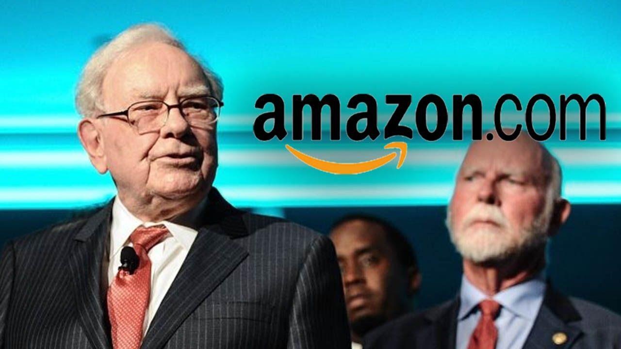 Warren Buffett mua cổ phiếu của Amazon ảnh 2 Warren Buffett mua co phieu cua Amazon anh 2