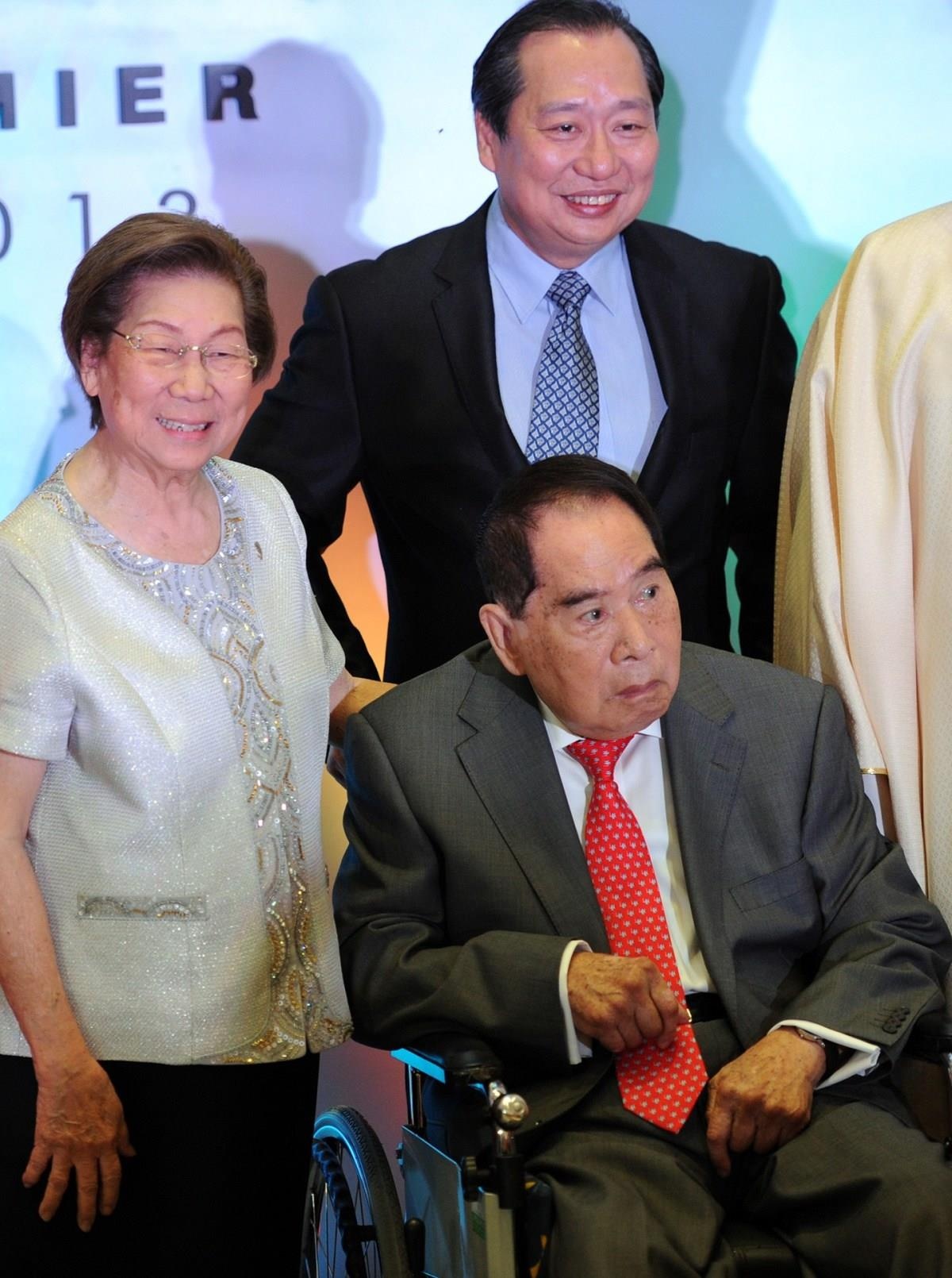 10 gia dinh giau co nhat Chau A anh 9