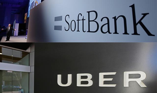 Gia tri thi truong Softbank bay hoi 9 ty USD vi 'tham hoa' Uber hinh anh
