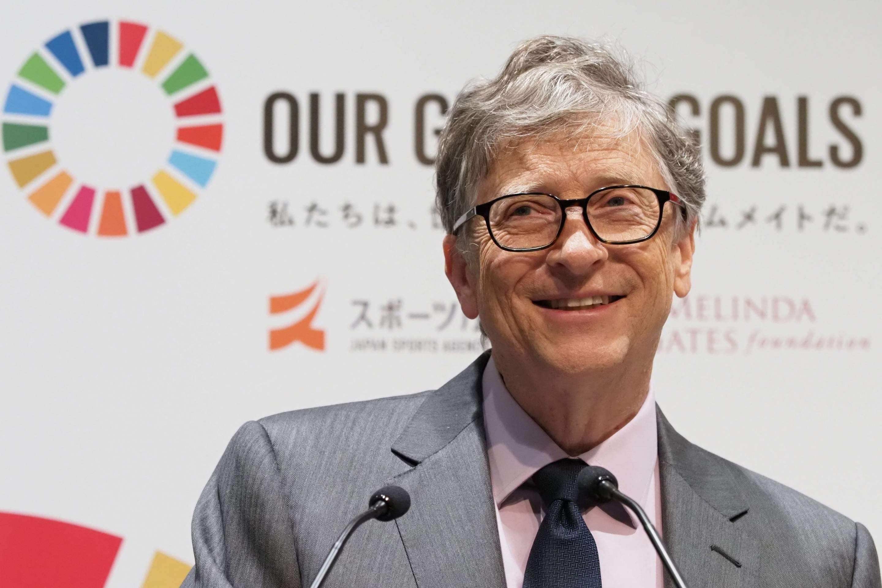 Bill Gates kiem tien trong 120 phut anh 1