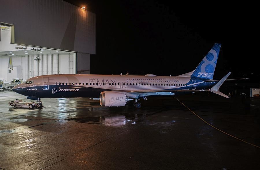 Boeing 737 Max 'lan ap' tai bai do oto anh 4