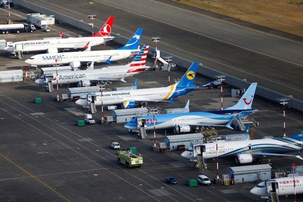 Boeing 737 Max 'lan ap' tai bai do oto anh 10