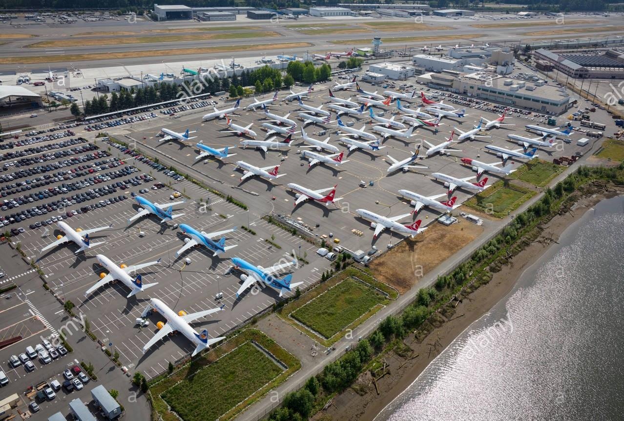 May bay 737 Max chiem cho do oto cua nhan vien Boeing hinh anh