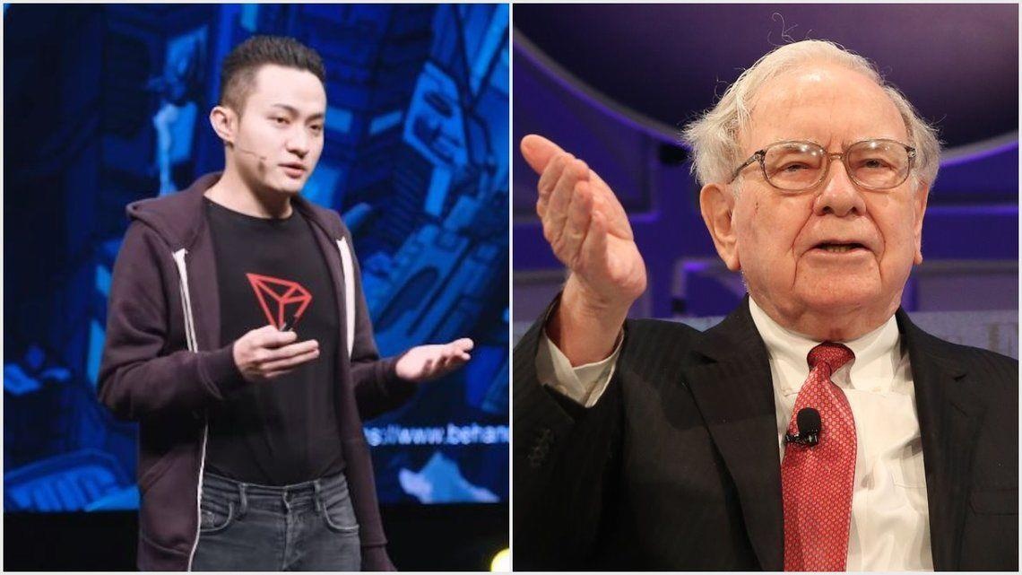 Bua trua 4,5 trieu USD cua dai gia TQ voi Warren Buffett co gi hap dan hinh anh