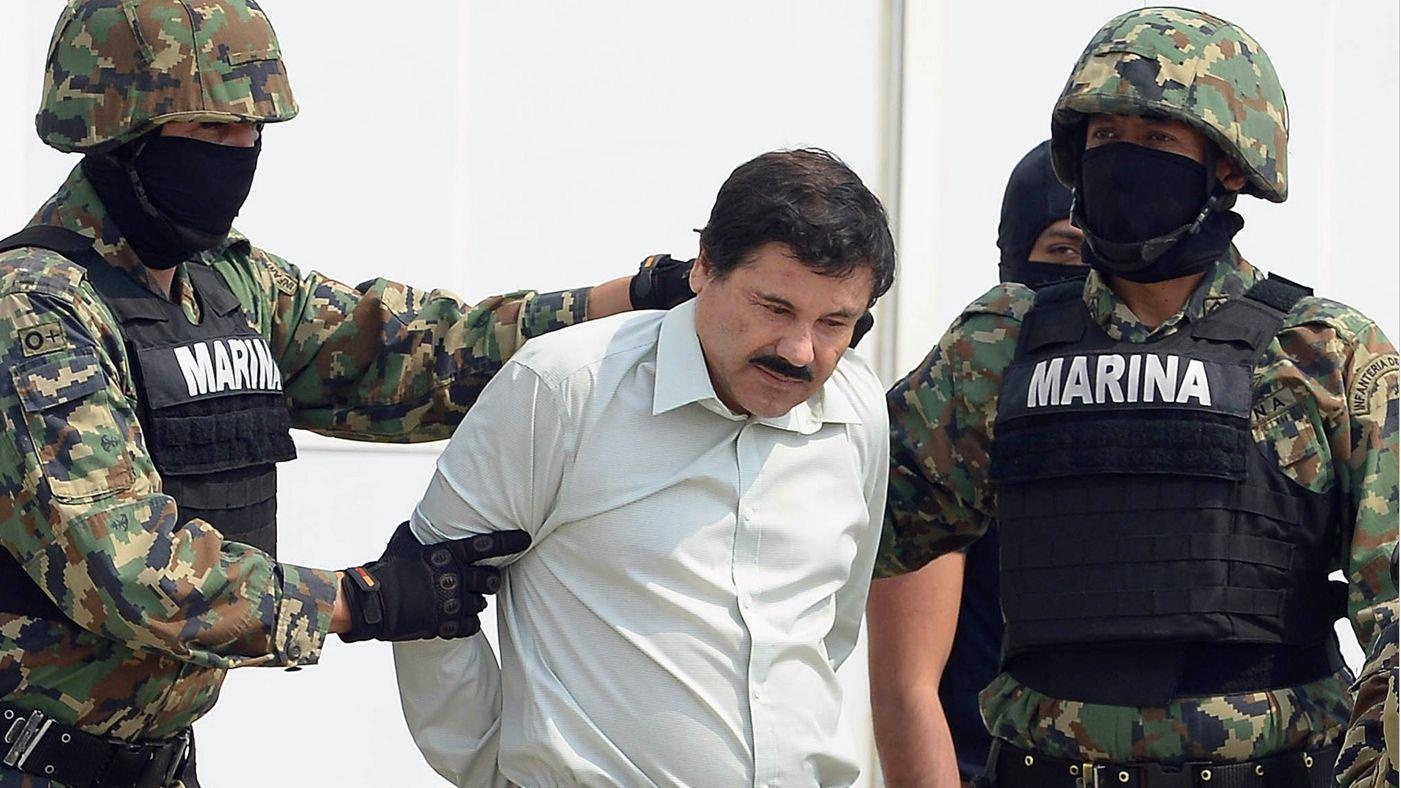 Voi trum ma tuy 'El Chapo', 100 trieu USD chi la con so tam thuong hinh anh