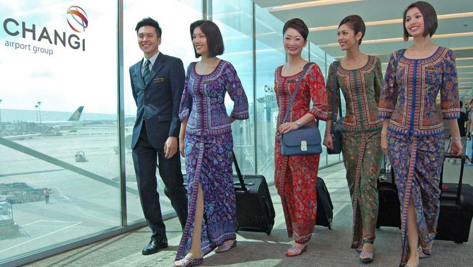 lo luyen tiep vien singapore airlines anh 1