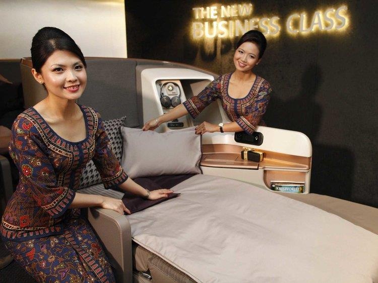 lo luyen tiep vien singapore airlines anh 3
