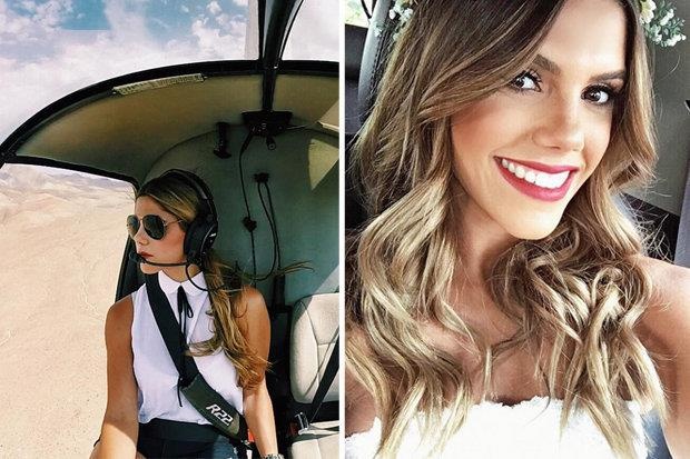 nu phi cong xinh dep anh 7