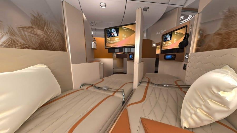 Giuong nam hang thuong gia 'Galaxy' cua AirGo co gi dac biet? hinh anh