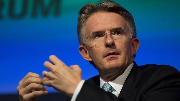 CEO cua HSBC dot ngot tu chuc sau 18 thang tai vi hinh anh