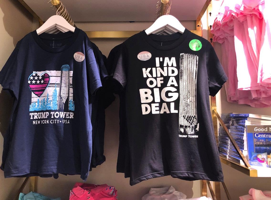 toa nha ban do nhan hieu Tong thong Trump anh 23