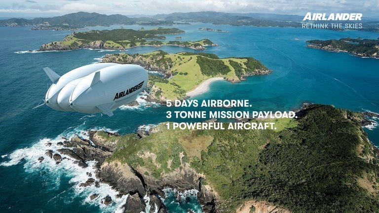 May bay Airlander 10 anh 1
