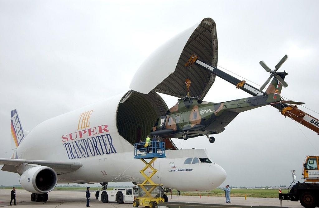 Antonov An-225, B-52 va nhung chiec may bay lon nhat the gioi hinh anh