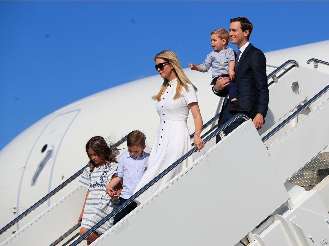 Gia dinh Tong thong Donald Trump anh 13