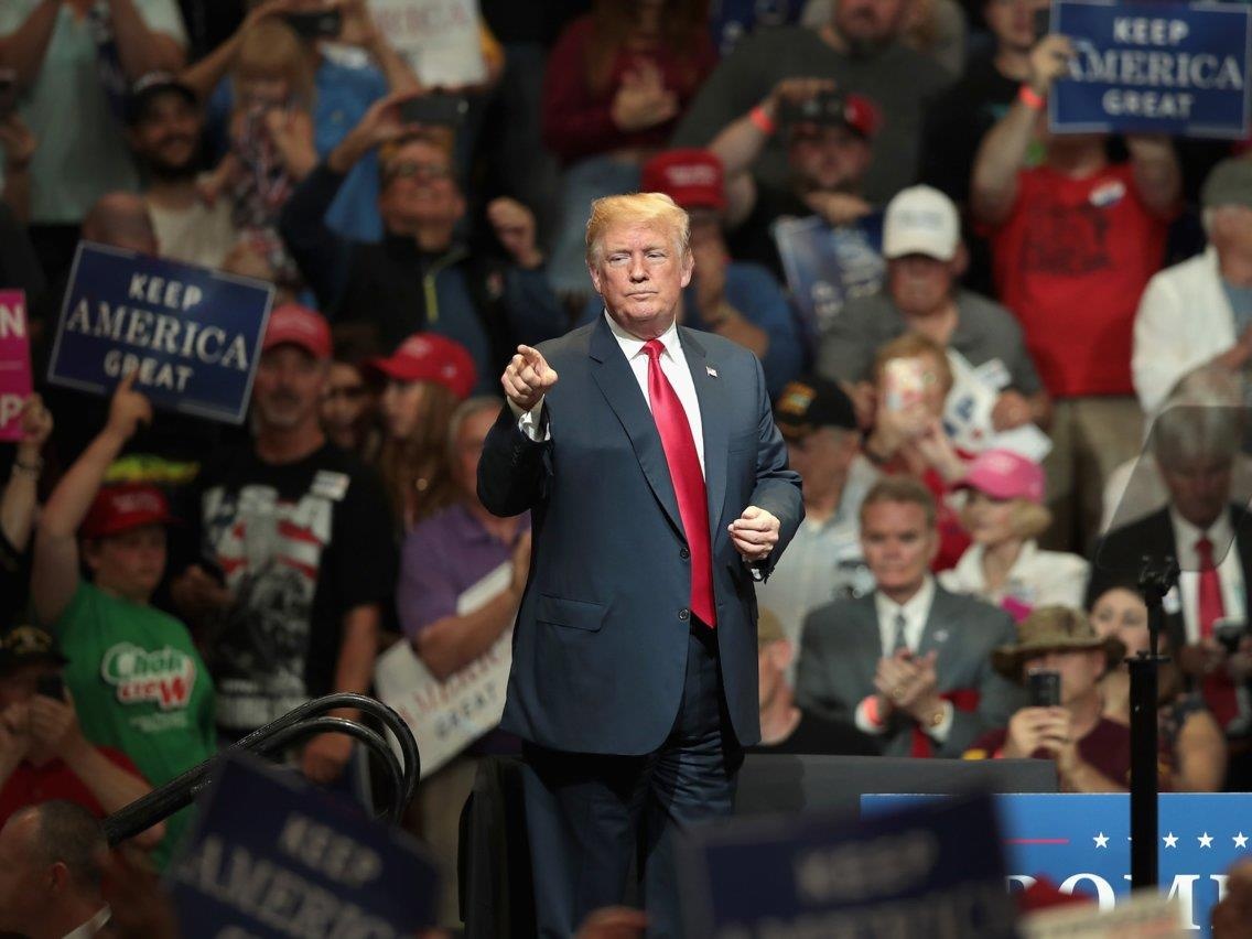 Gia dinh Tong thong Donald Trump anh 6