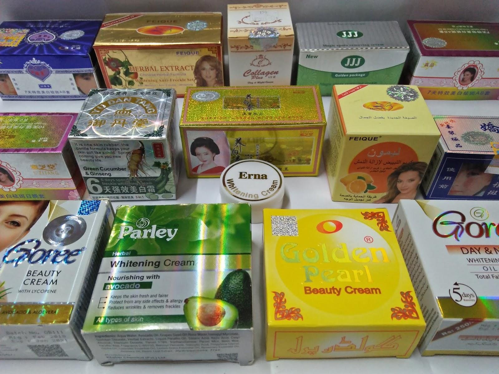 thủy ngân trong kem trắng da ảnh 3 thuy ngan trong kem trang da anh 3