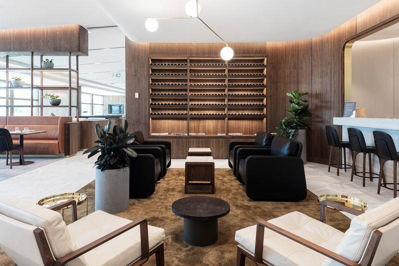 Phong cho san bay sieu sang chi danh rieng cho gioi thuong luu hinh anh