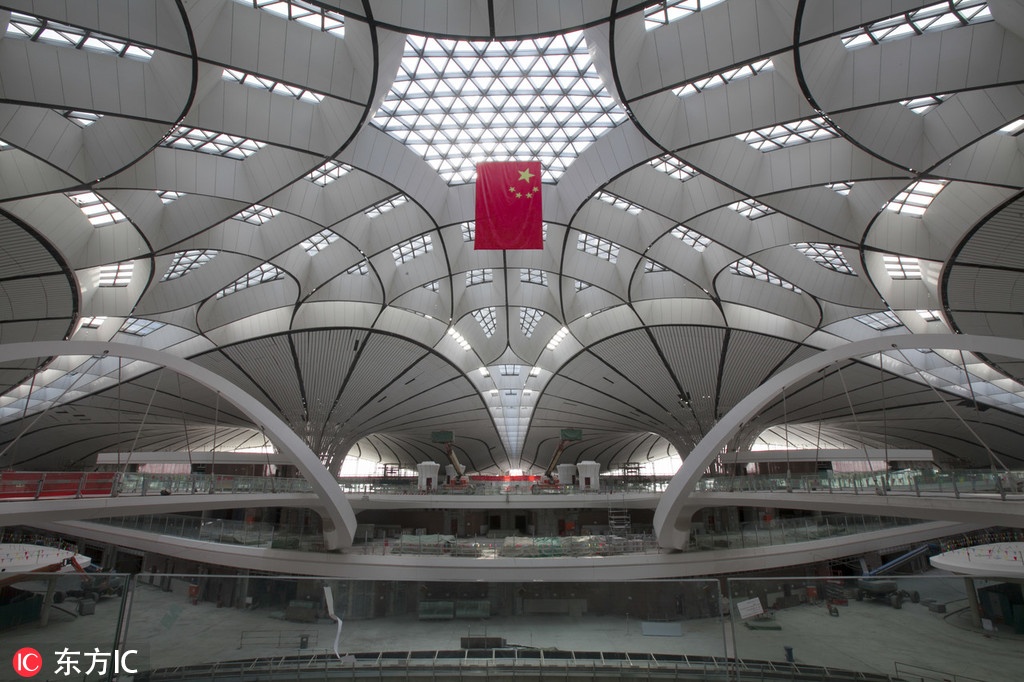 san bay Dai Hung Bac Kinh di vao hoat dong anh 4